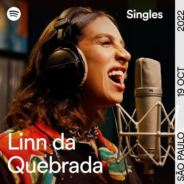Album cover art for "Babá Alapalá (Spotify Singles)" by Linn da Quebrada