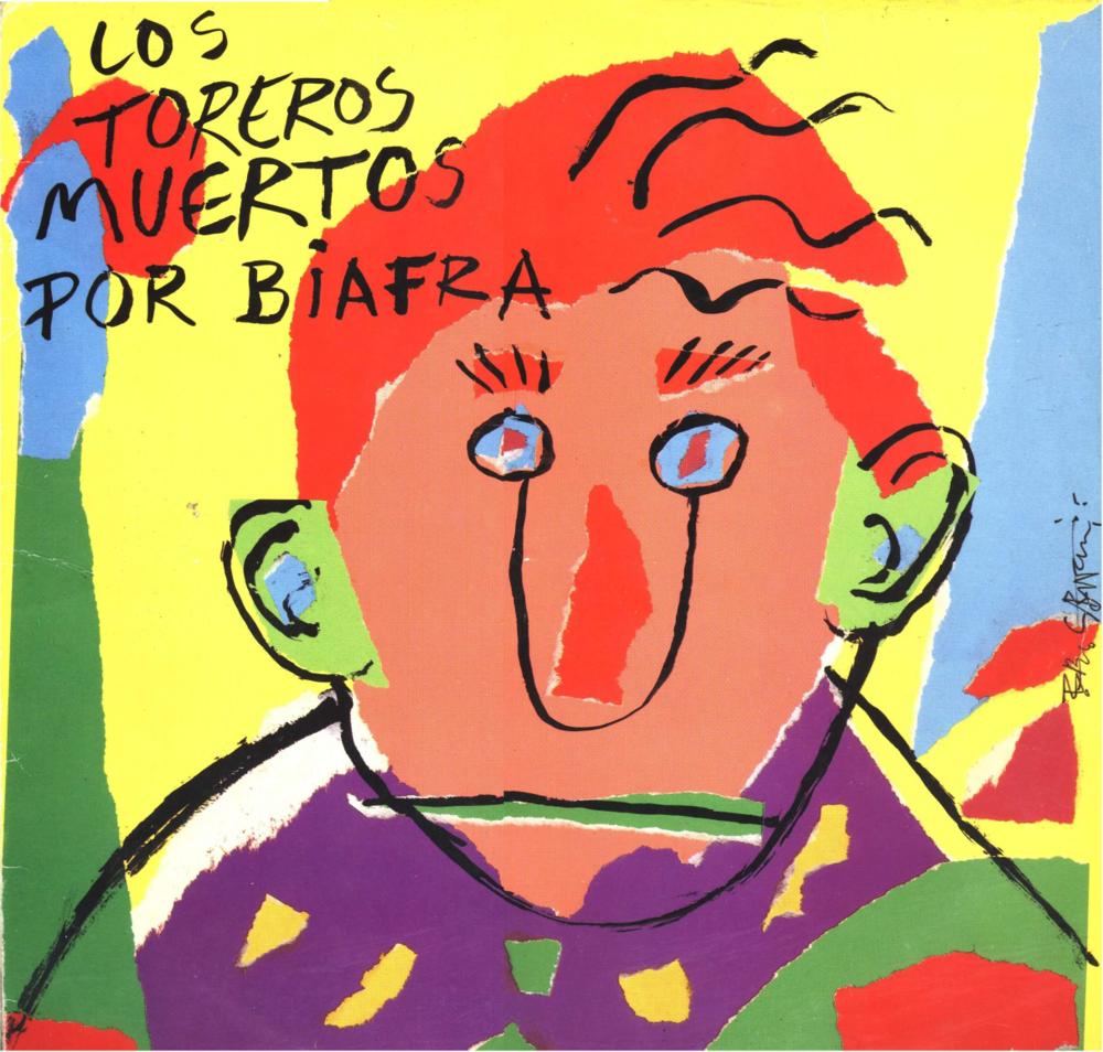 Album cover art for "On the desk" by Los Toreros Muertos
