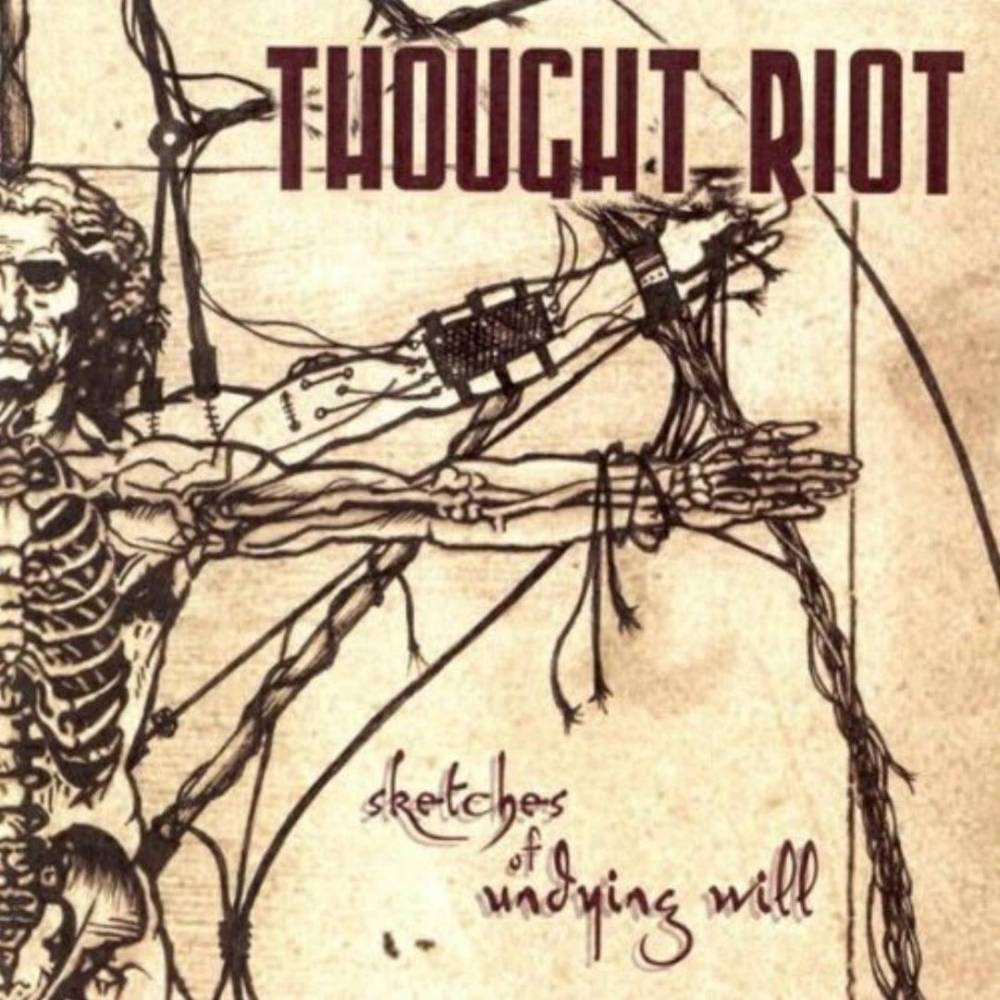 Album cover art for "You’re Gonna Die" by Thought Riot