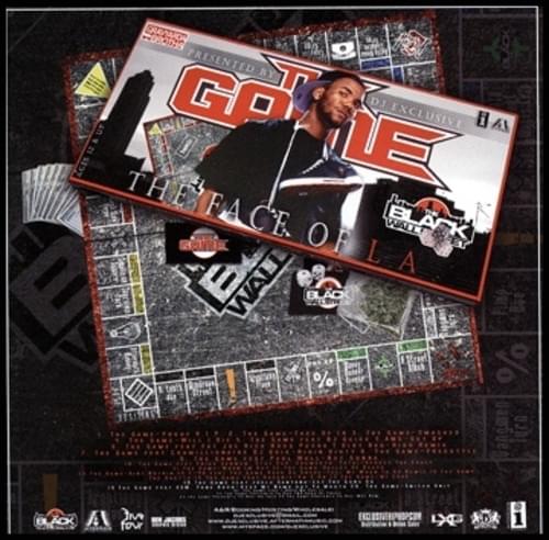 Album cover art for "Face of L.A." by The Game