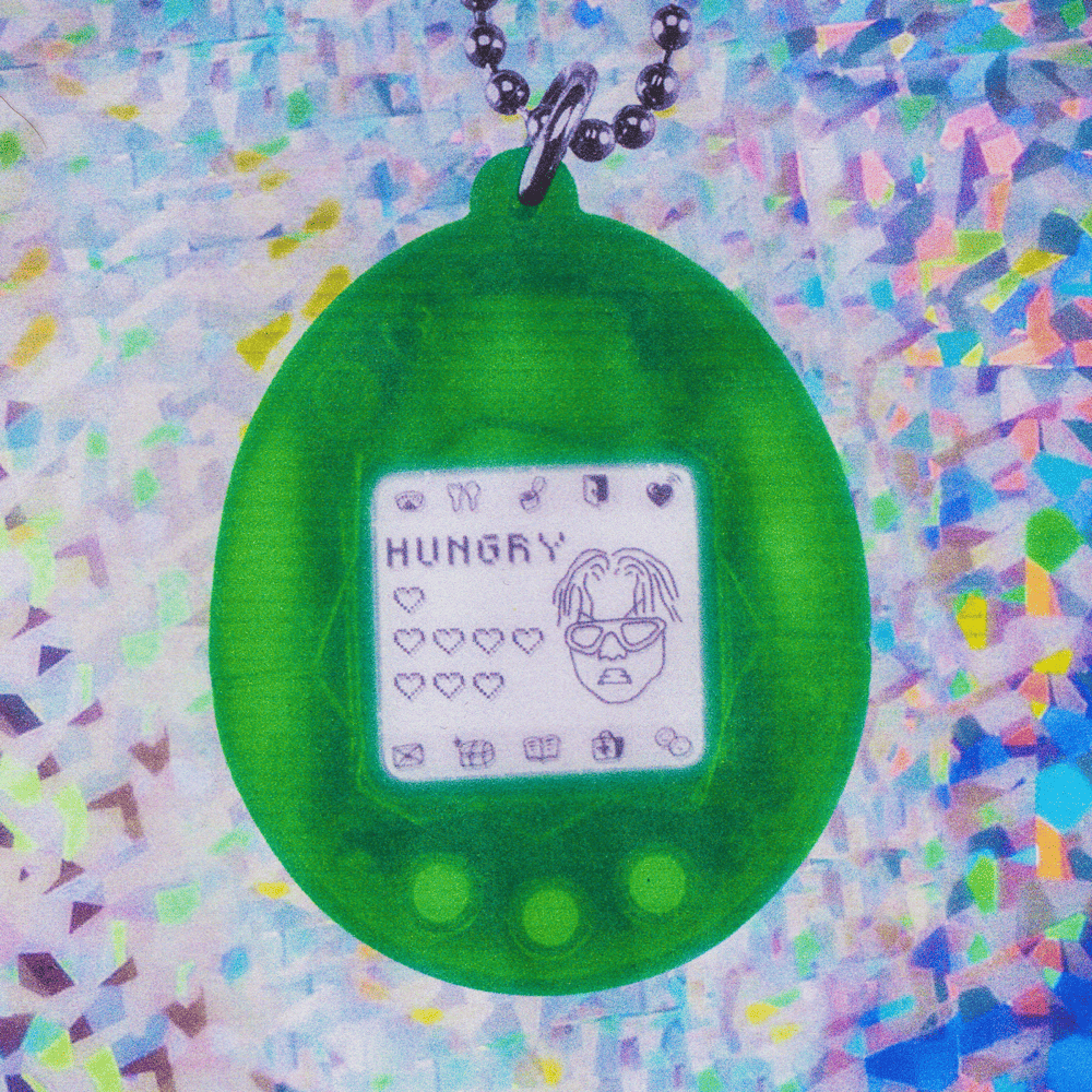 Album cover art for "Tamagotchi (Bonus)" by Элджей (Eldzhey)