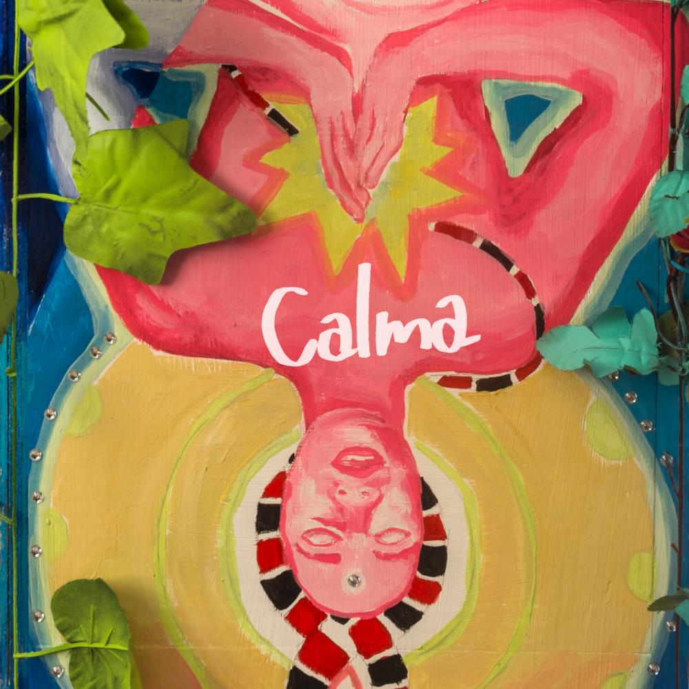 Album cover art for "Calma" by Marisa Monte