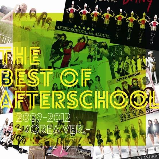 Cover image for THE BEST OF AFTERSCHOOL 2009-2012 (Korea Ver.)