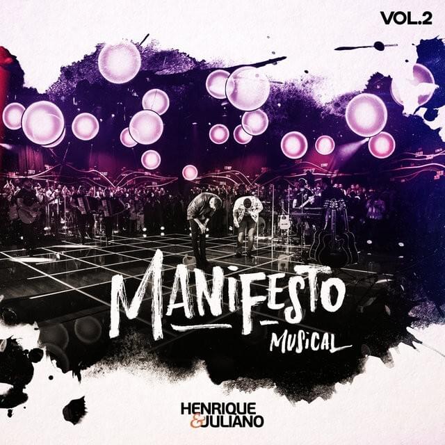 Album cover art for "Programação Normal (Ao Vivo)" by Henrique & Juliano