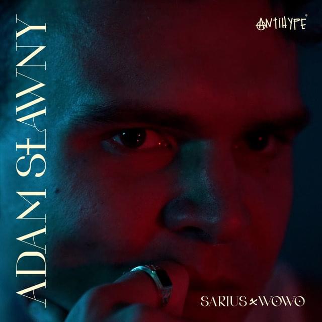 Album cover art for "Adam Sławny" by Sarius