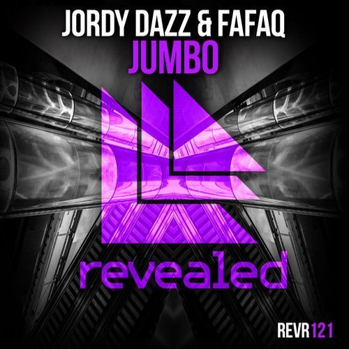 Album cover art for "Jumbo" by Jordy Dazz