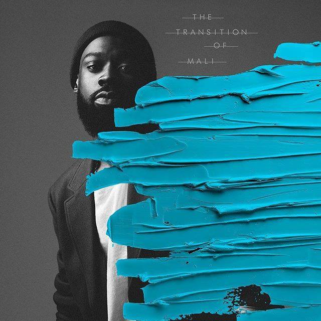 Album cover art for "My Life" by Mali Music