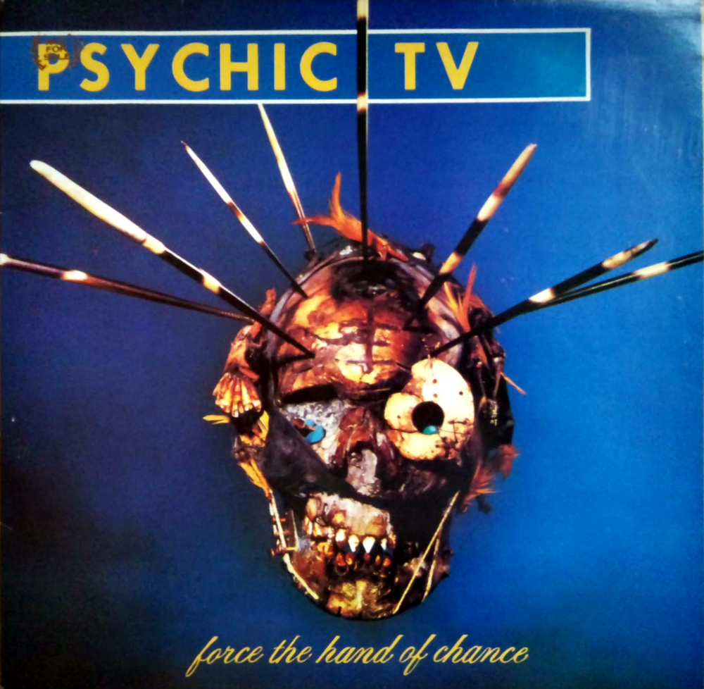 Album cover art for "Just Drifting" by Psychic TV