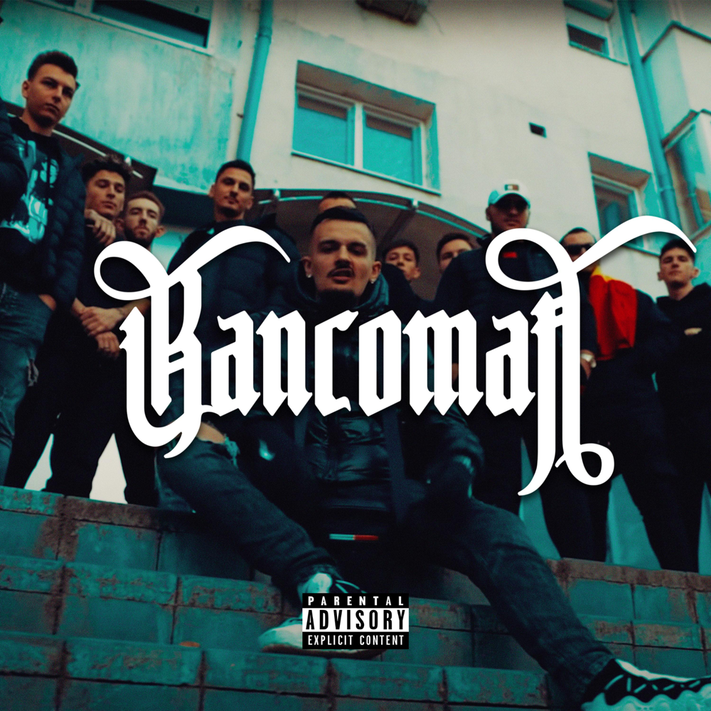Album cover art for "Bancomat" by BLANCO (ROU)
