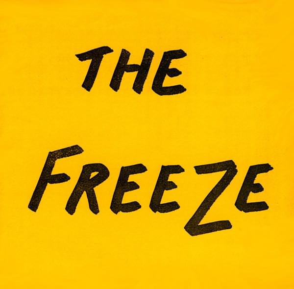 Album cover art for "I Hate Tourists" by The Freeze