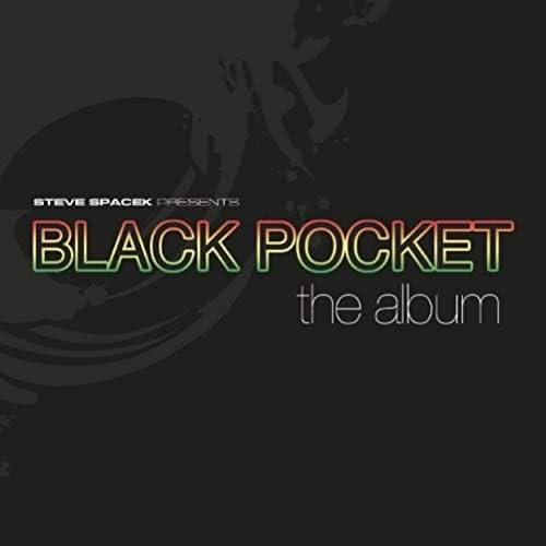 Cover image for Steve Spacek Presents Black Pocket: The Album