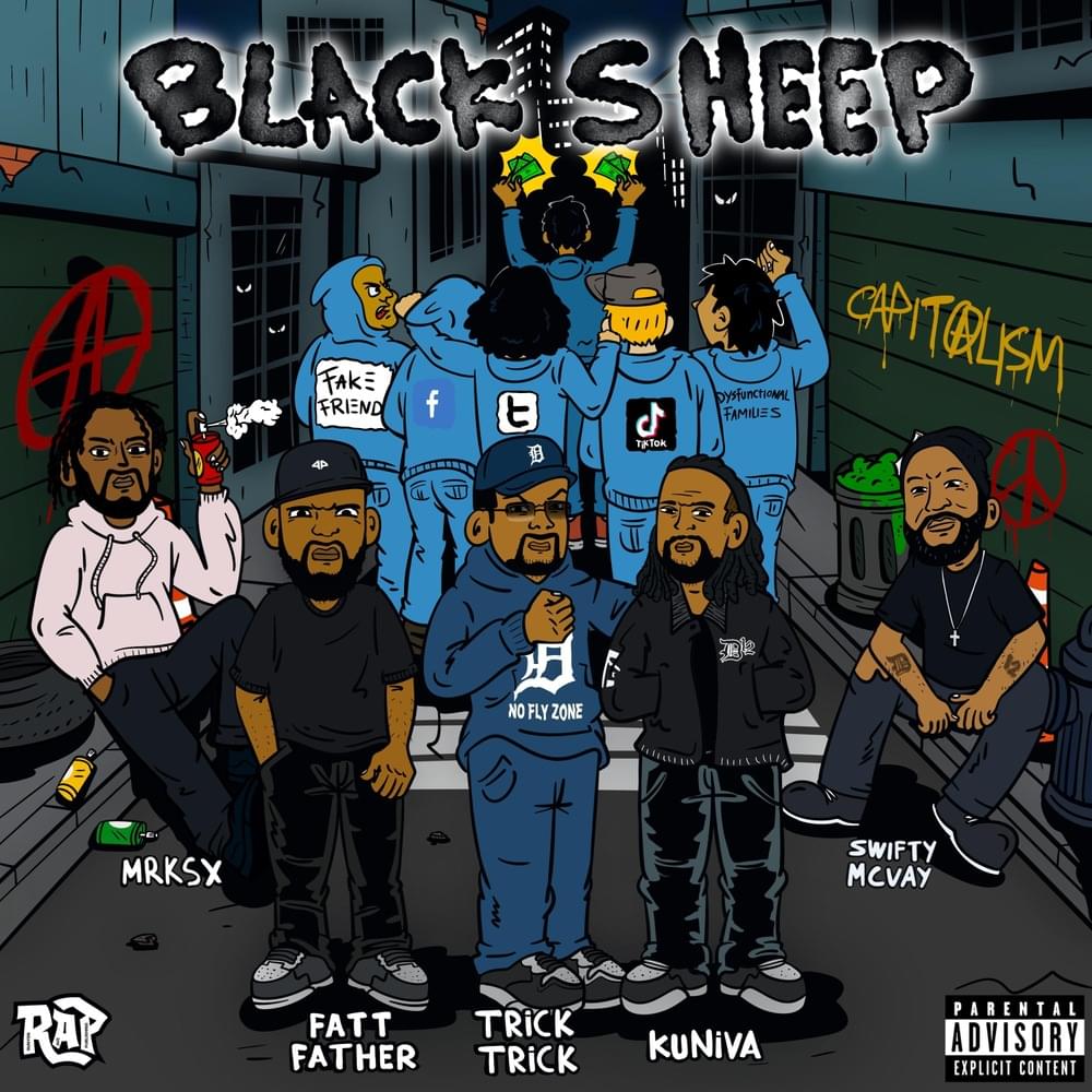 Cover image for Black Sheep EP