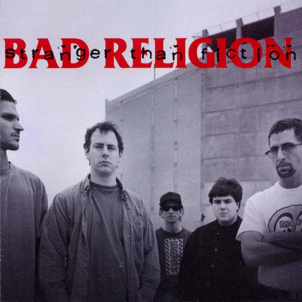 Album cover art for "Individual" by Bad Religion