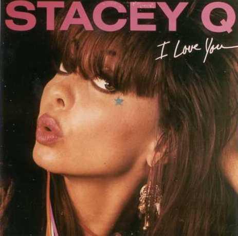 Album cover art for "I Love You" by Stacey Q