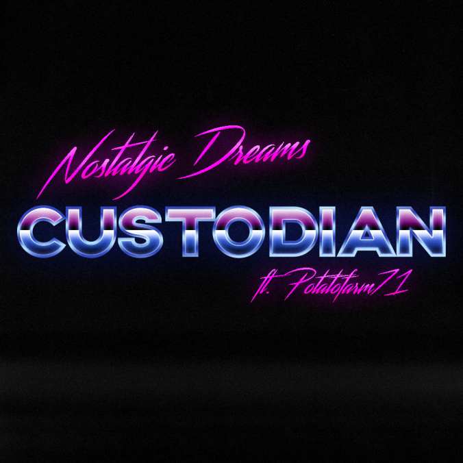 Album cover art for "Nostalgic Dreams" by Custodian