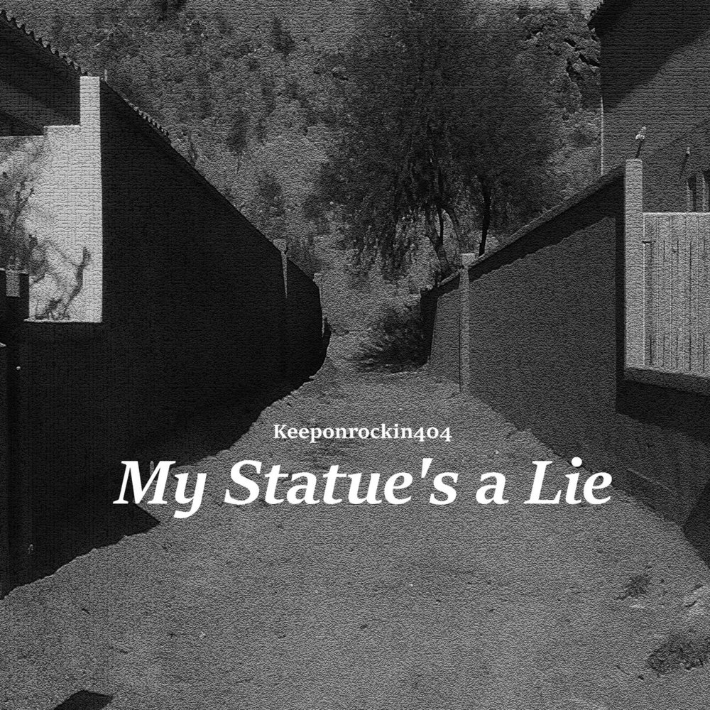 Album cover art for "My Statue’s a Lie" by 404
