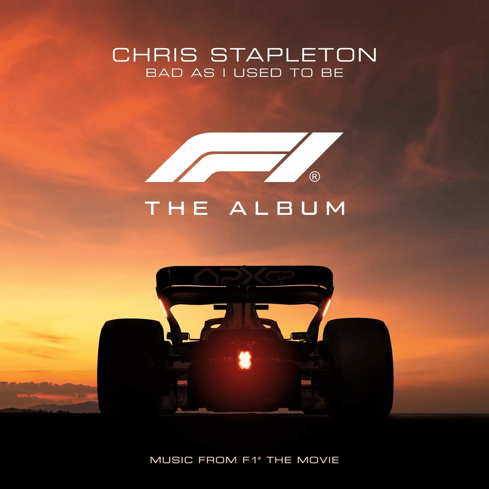 Album cover art for "Bad As I Used To Be" by Chris Stapleton