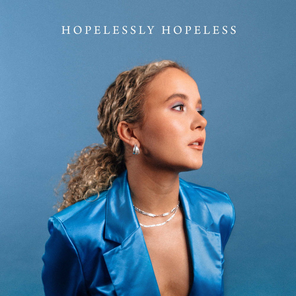 Album cover art for "Hopelessly hopeless" by Emma Steinbakken