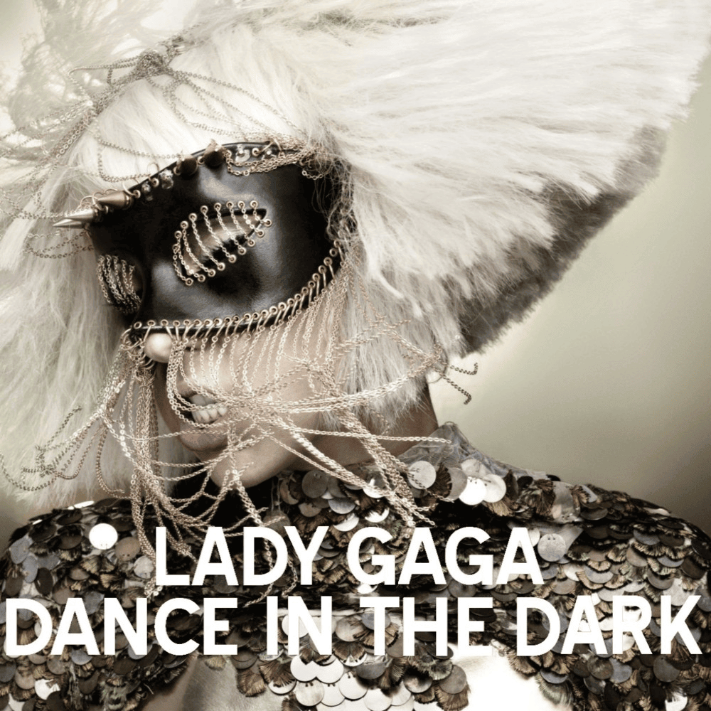Album cover art for "Dance in the Dark" by Lady Gaga