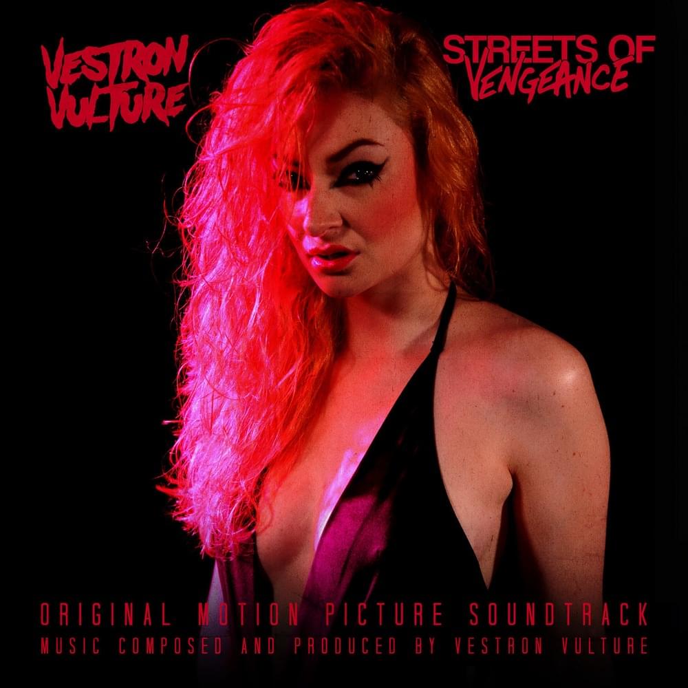 Album cover art for "Ivan Dark" by Vestron Vulture