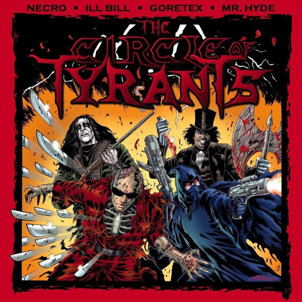 Album cover art for "The Four Horsemen" by ILL BILL