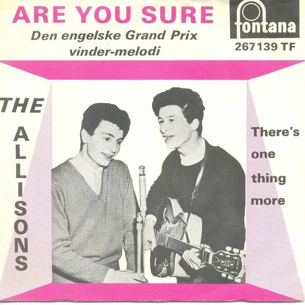 Cover image for Are You Sure? - Single
