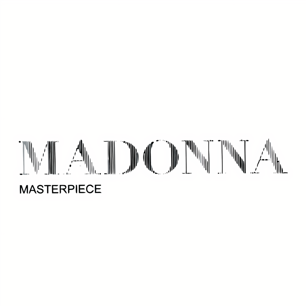Album cover art for "Masterpiece" by Madonna