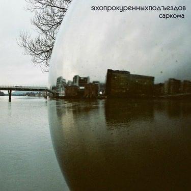 Album cover art for "Сайонара (Sayonara)" by эхопрокуренныхподъездов (ekhoprokurennykhpod`yezdov)