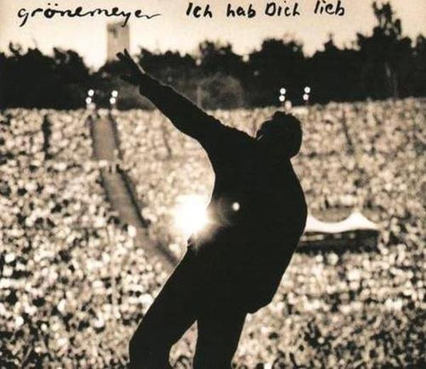 Album cover art for "Ich hab’ dich lieb (Live)" by Herbert Grönemeyer