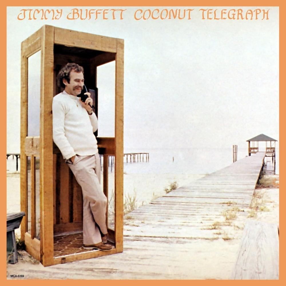 Album cover art for "The Weather Is Here, Wish You Were Beautiful" by Jimmy Buffett
