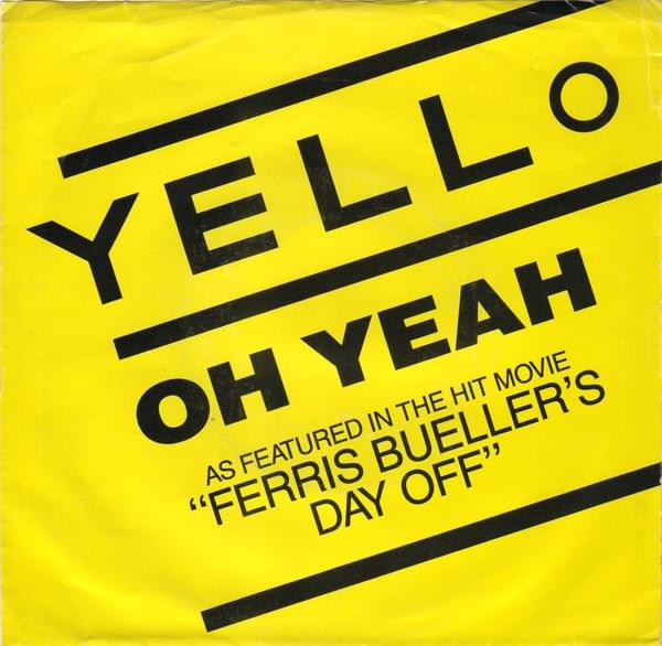 Album cover art for "Oh Yeah" by Yello