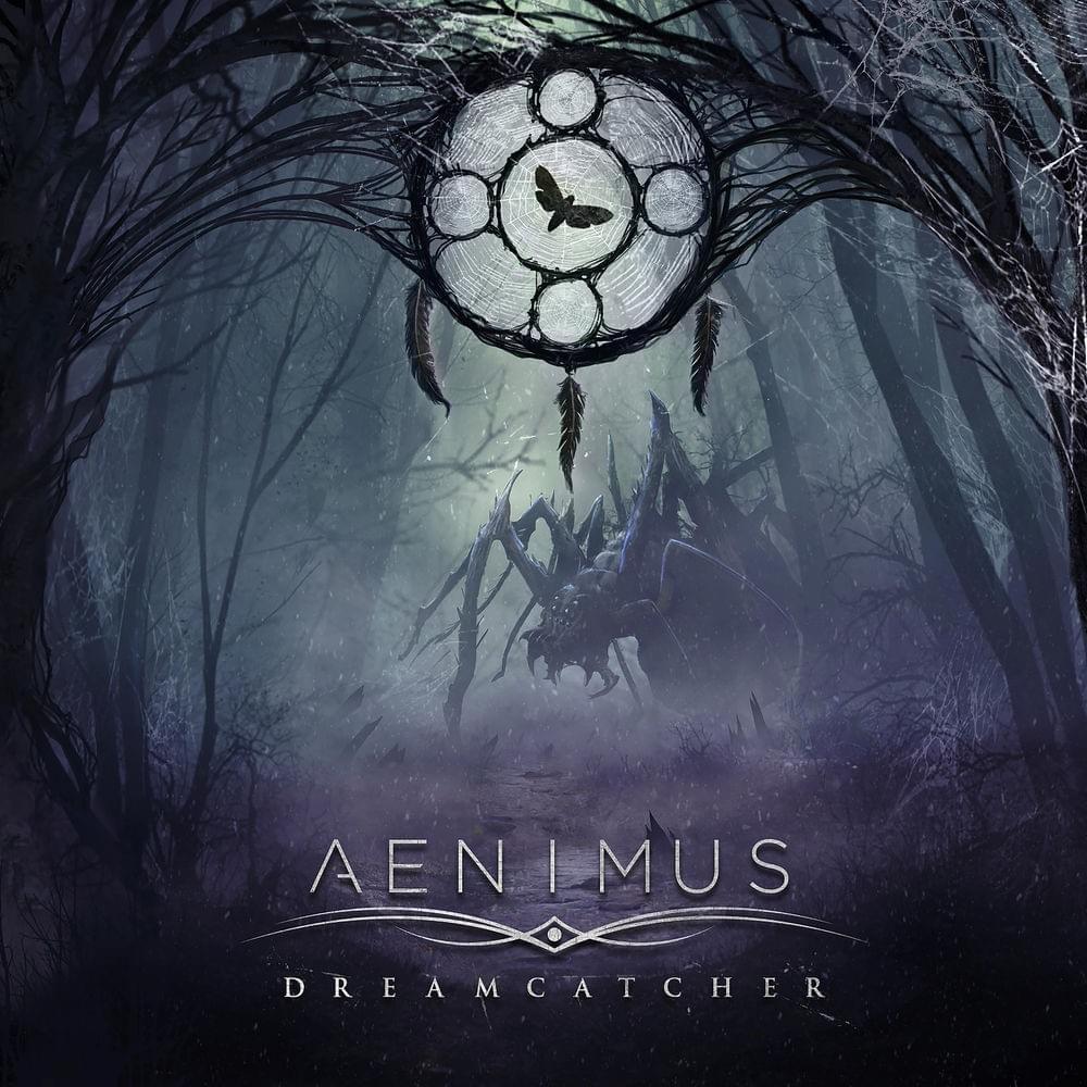 Album cover art for "Before the Eons" by Aenimus
