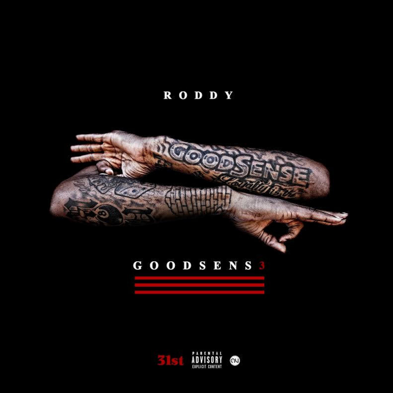 Album cover art for "Chopping Game" by Young Roddy & LE$ (Texas)