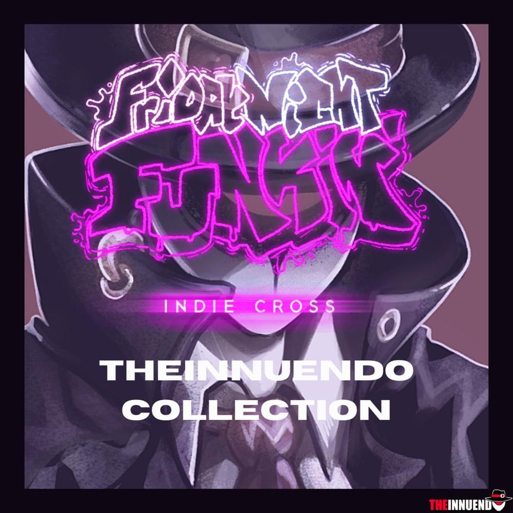 Album cover art for "DEVIL’S GAMBIT" by TheInnuendo & Saruky