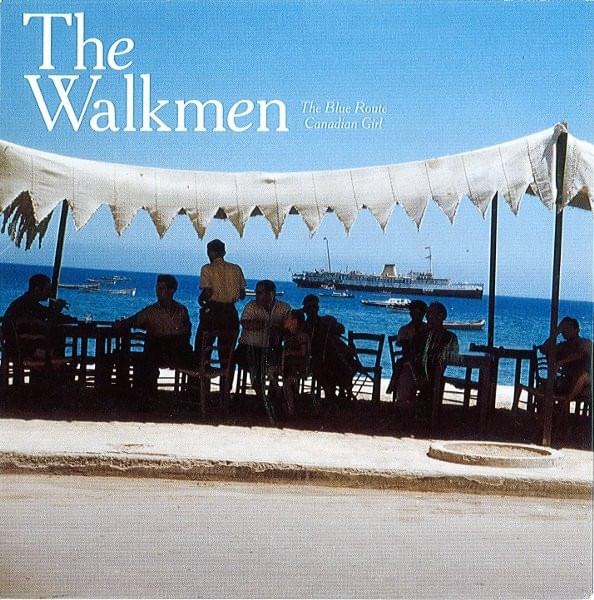 Album cover art for "Canadian Girl" by The Walkmen