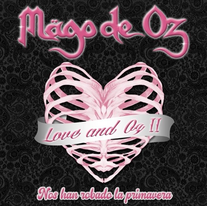 Album cover art for "Nos han robado la primavera" by Mägo de Oz