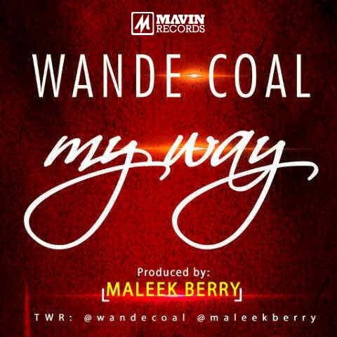 Album cover art for "My Way" by Wande Coal
