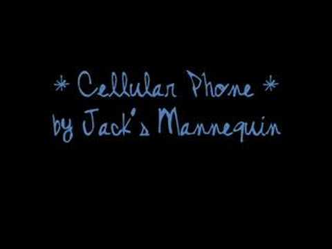 Album cover art for "Cell Phone" by Jack’s Mannequin