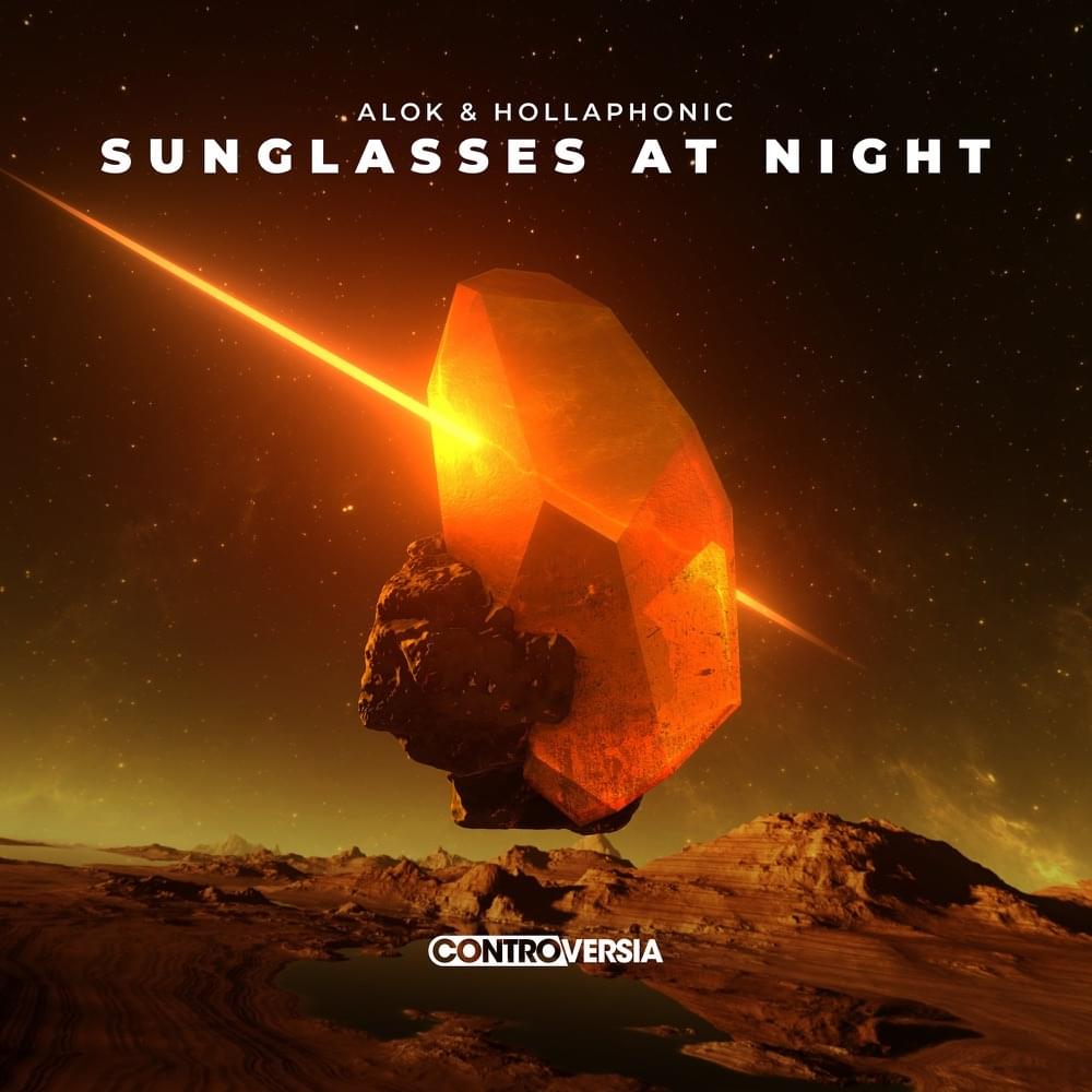 Album cover art for "Sunglasses At Night" by Alok