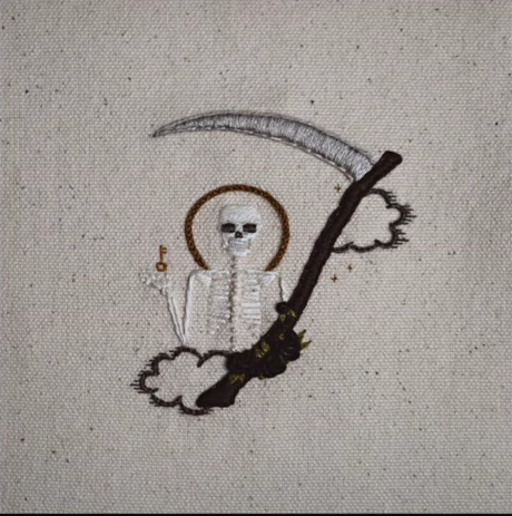 Album cover art for "Anesthetic" by Into It. Over It.