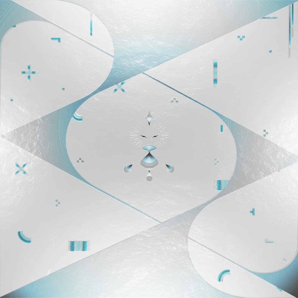 Album cover art for "Amu (Disk•Mod)" by Iglooghost