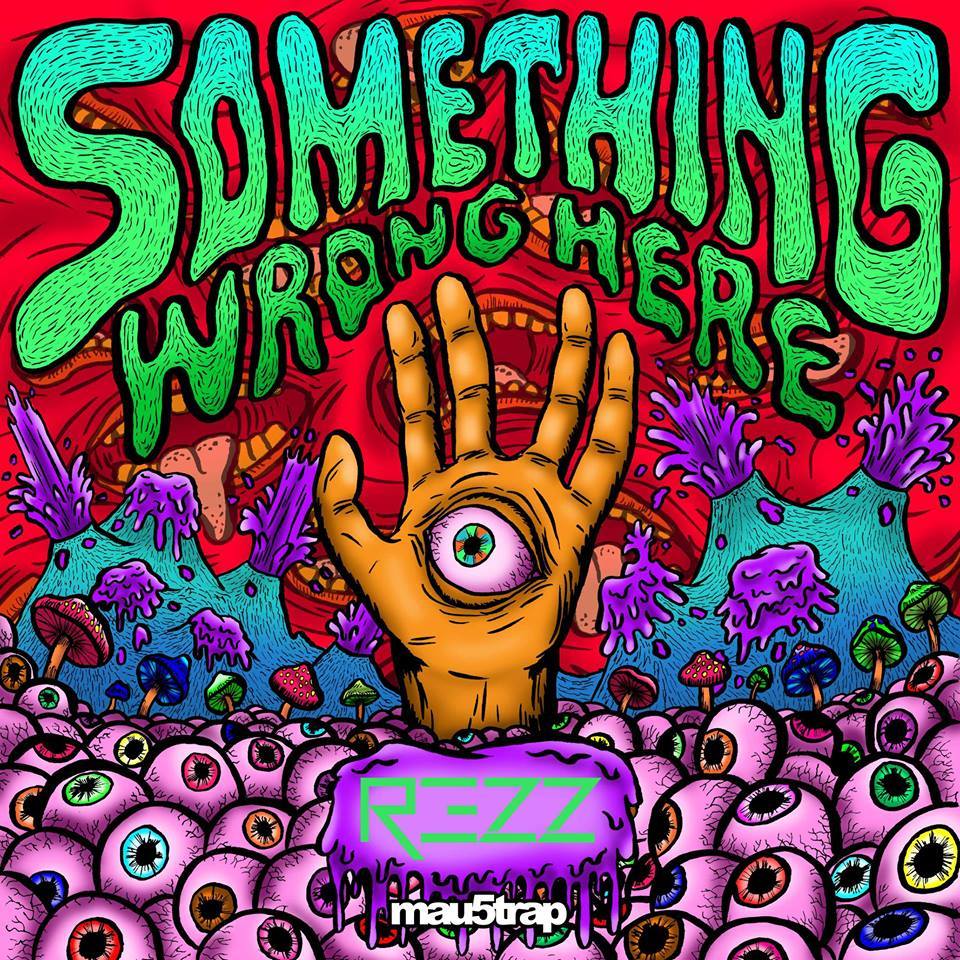 Album cover art for "Melancholy" by Rezz & Laura Brehm