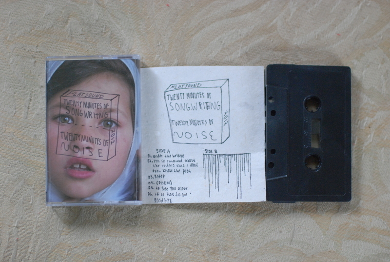 Album cover art for "I’m so Concerned About the Ending That I Don’t Even Know the Plot" by Flatsound