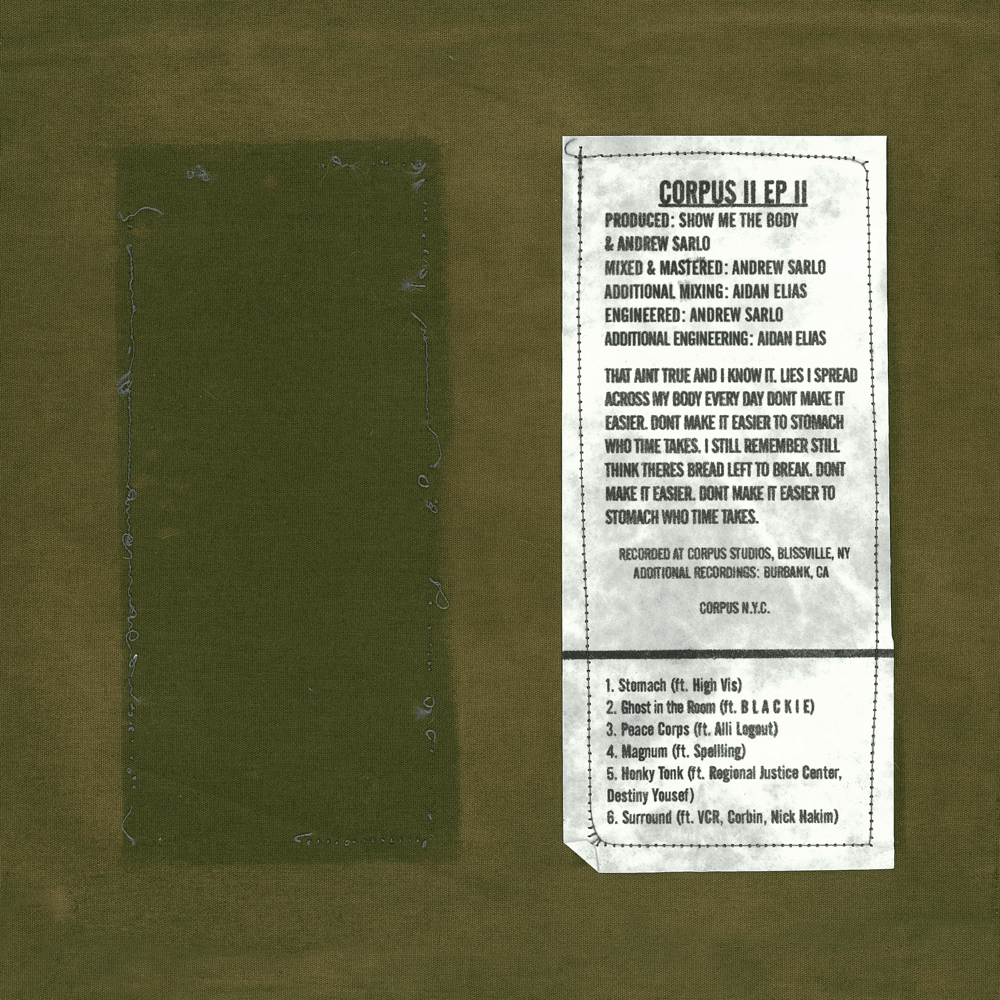 Cover image for CORPUS II EP II