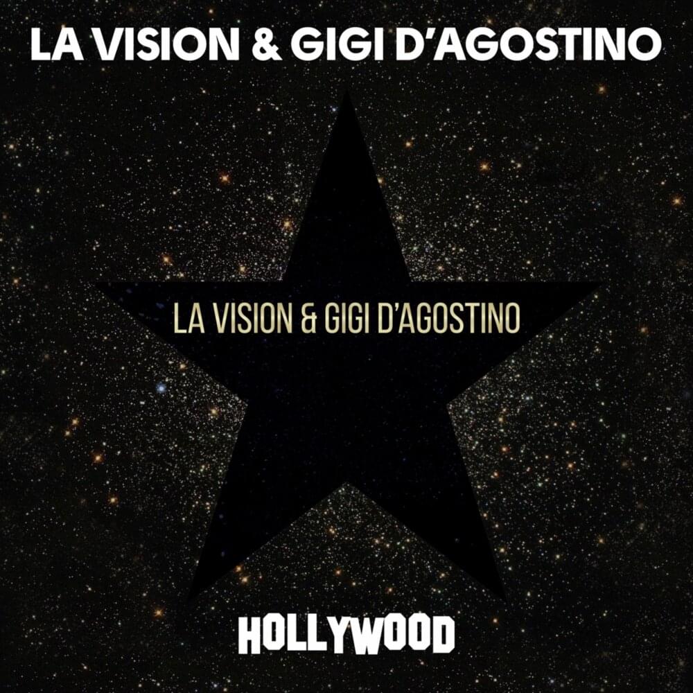 Album cover art for "Hollywood" by Josh.