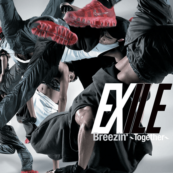 Album cover art for "Time" by EXILE (JPN)