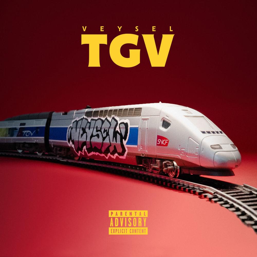 Album cover art for "TGV" by Veysel