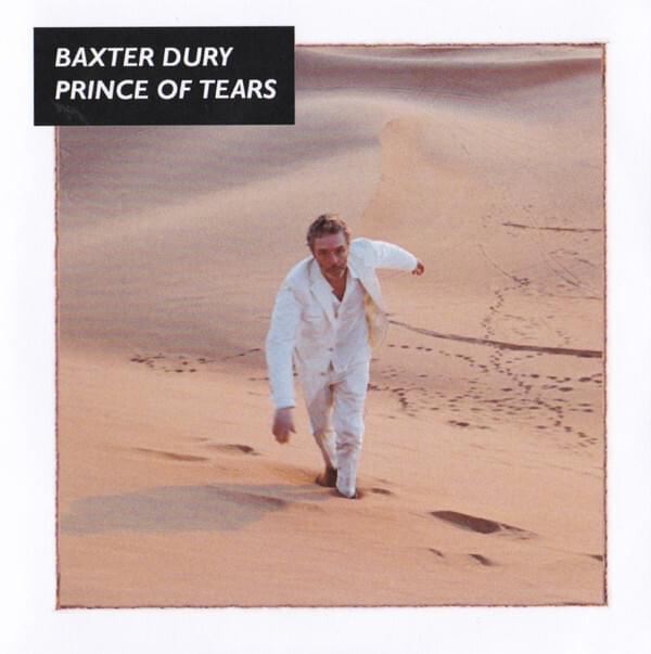 Album cover art for "Prince of Tears" by Baxter Dury