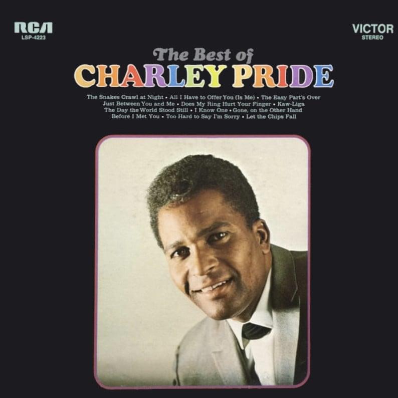 Album cover art for "All I Have to Offer You (Is Me)" by Charley Pride