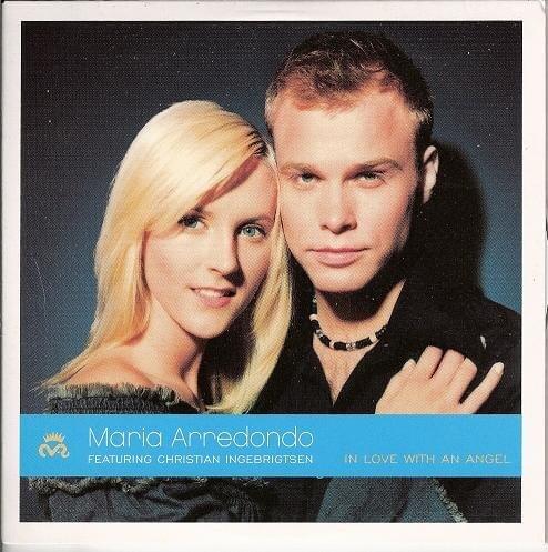 Album cover art for "In Love With An Angel" by McMusic (NOR) & Christian Ingebrigtsen